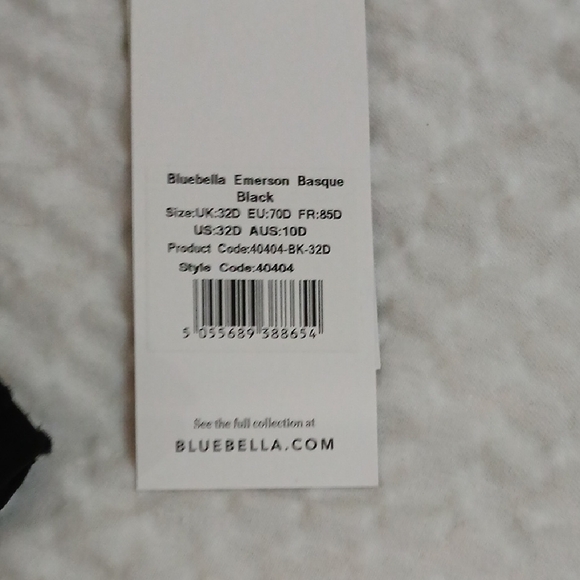 Bluebella Emerson Basque - Picture 3 of 3